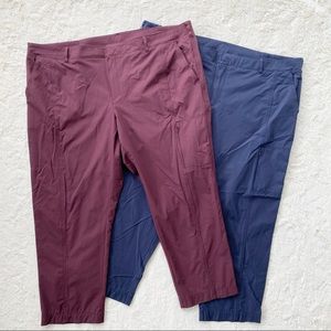 Kirkland travel pants x 2, 18/20!